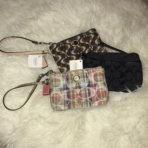 Coach Wristlets